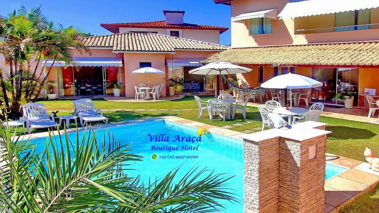 Villa Araca - Boutique Hotel 라우로 데 프레이타스 외부 사진